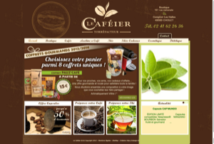 Le cafeier Torrefacteur et boutique bio Cholet